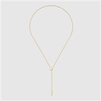 Necklace Gucci Woman Link to love in Yellow Gold YBB662110001 - YBB662110001